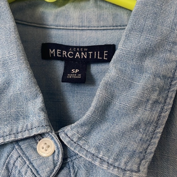 Factory J.Crew chambray Oxford - Picture 2 of 2